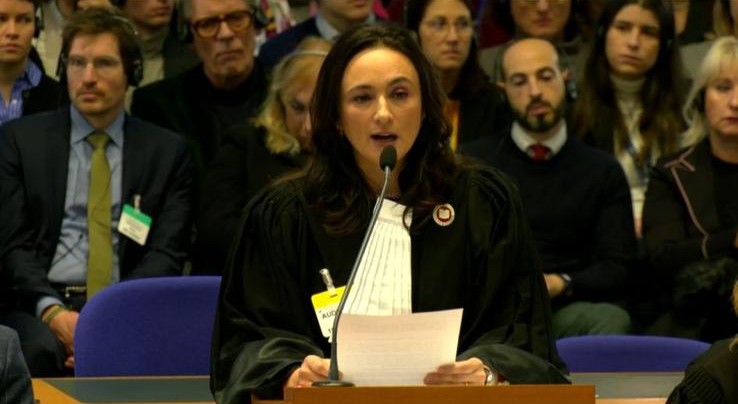 Av. Nicoleta Popescu la CEDO