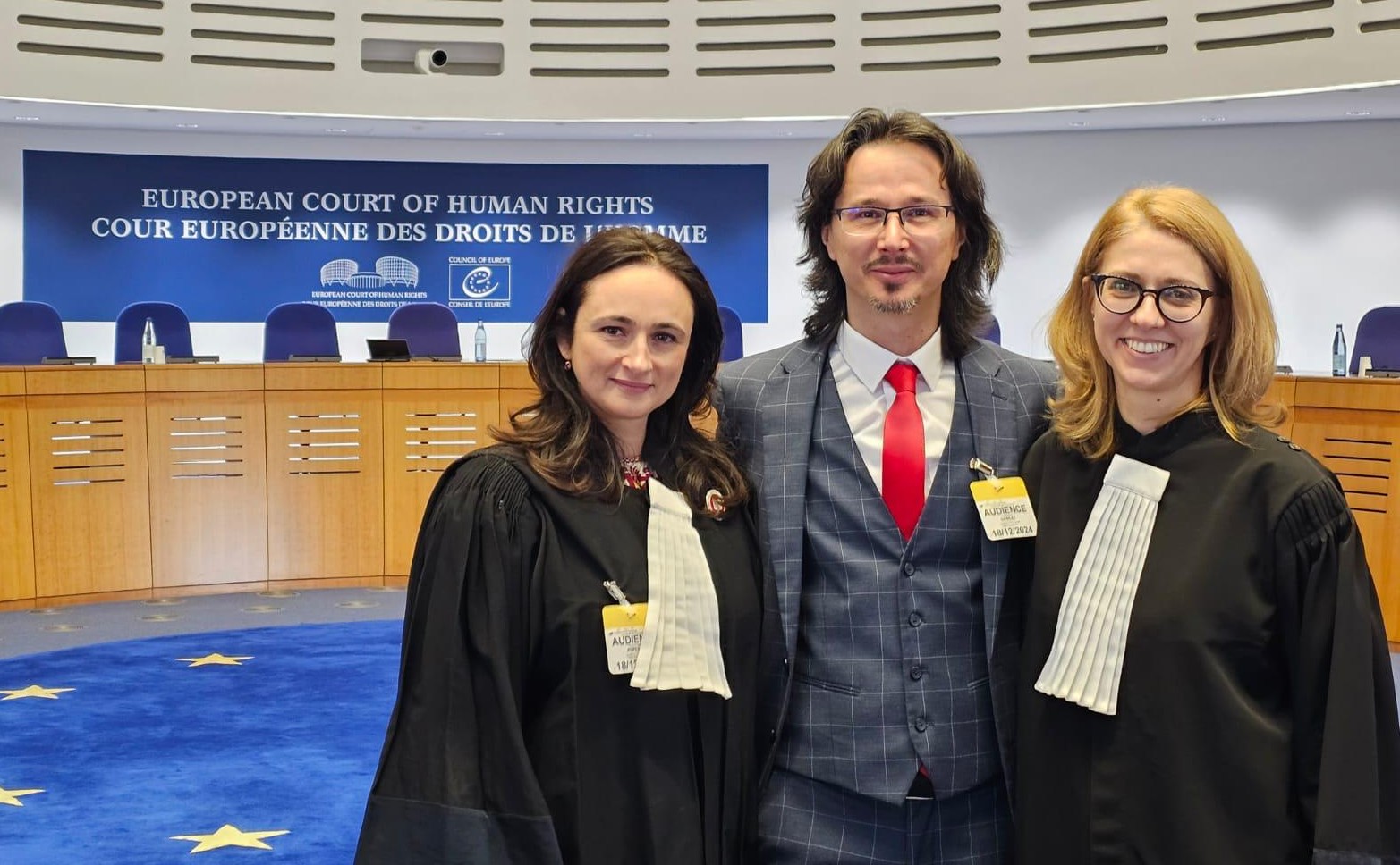 Danileț, Popescu, Ghirca Bogdan la CEDO